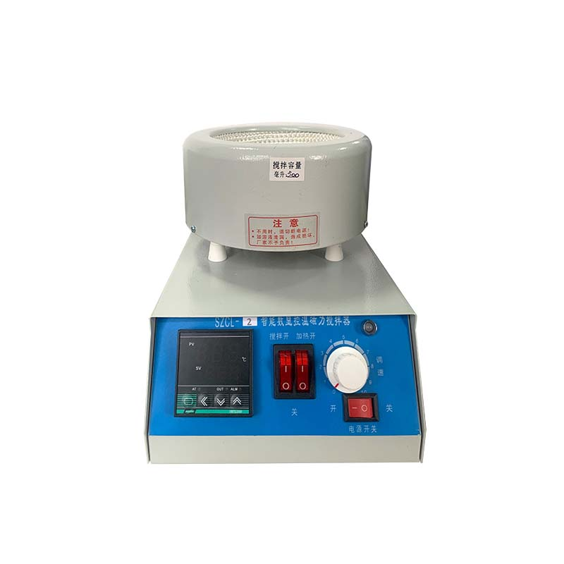 SZCL-2型智能數(shù)顯磁力攪拌器